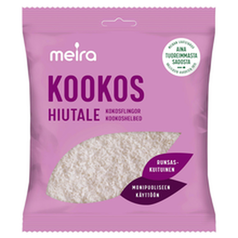 Kookoshelbed, MEIRA, 150g