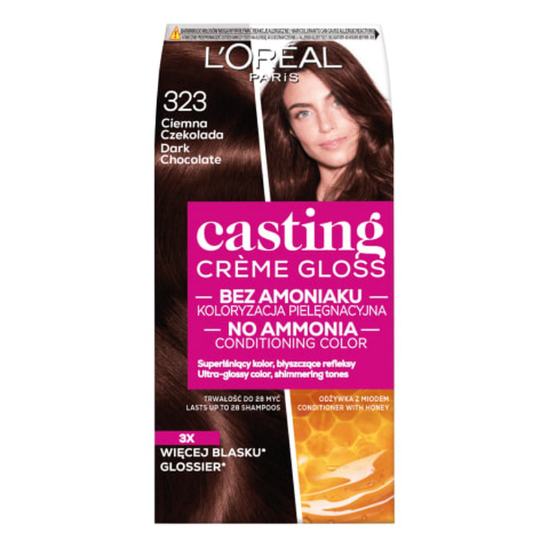 Poolpüsivärv L'Oreal Casting Cream 323