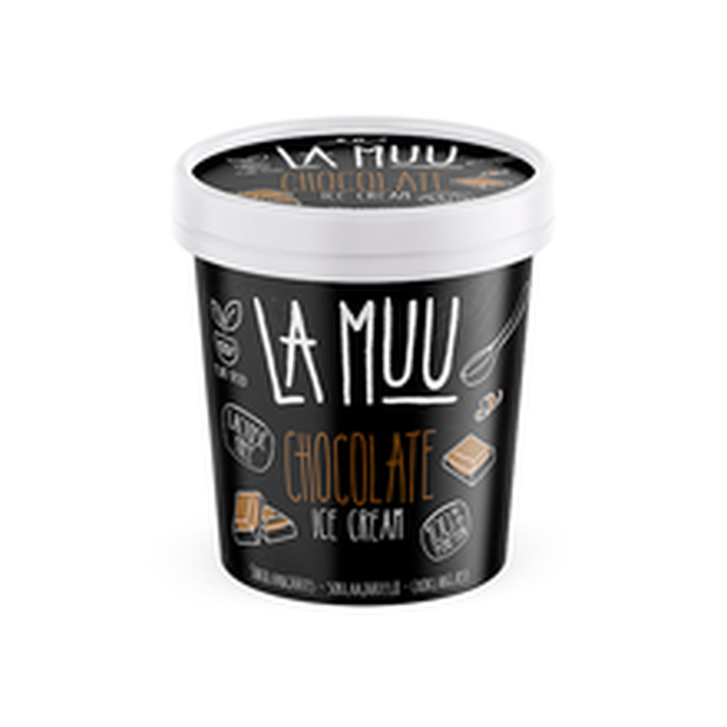 La Muu Šokolaadijäätis, 250g/500ml, vegan