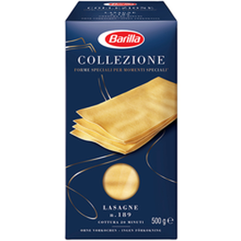 Lasanje plaadid, BARILLA, 500 g