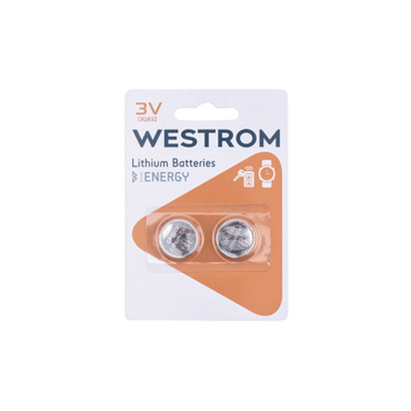 Patareid WESTROM CR2032,2tk,3V