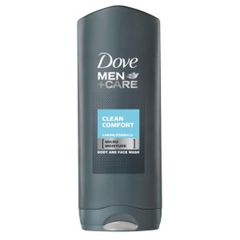 Dušigeel Clean Comfort, DOVE MEN, 250 ml