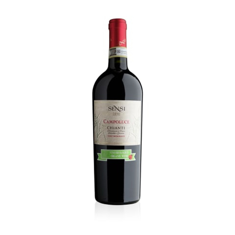 Kaitstud päritolunimetusega vein Sensi Chianti Campoluce organic 0,75l