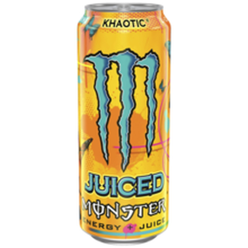 Energiajook Juicy Khaotic, MONSTER, 500 ml