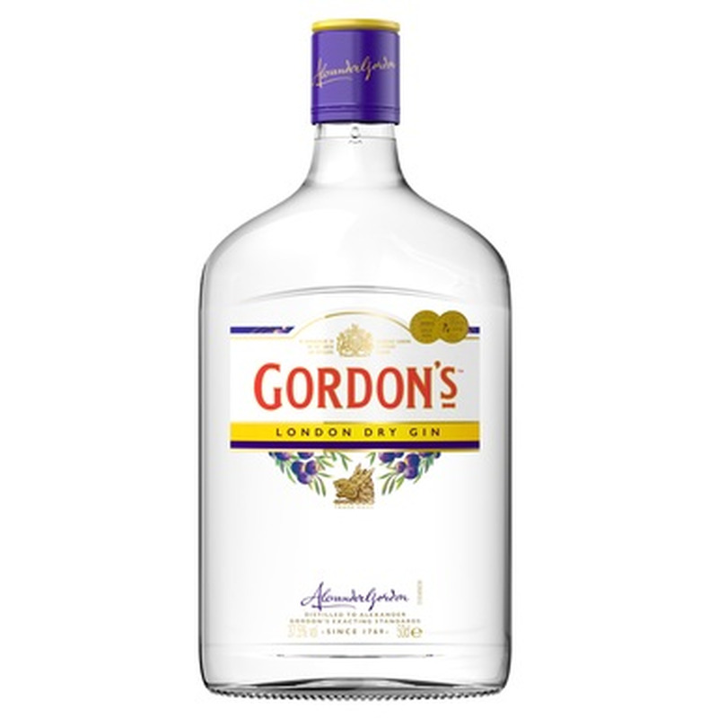 GORDON'S London Dry Gin 37,5% 50cl