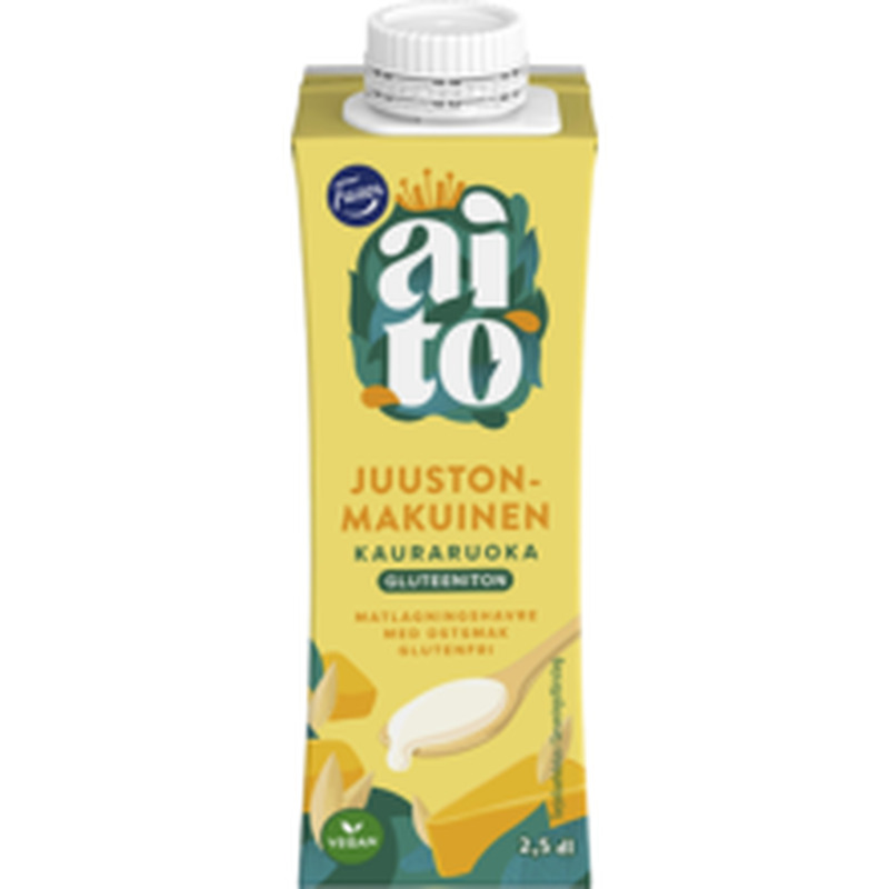 Fazer Aito gluteenivaba juustumaitseline kaeratoode toiduvalmistamiseks250ml