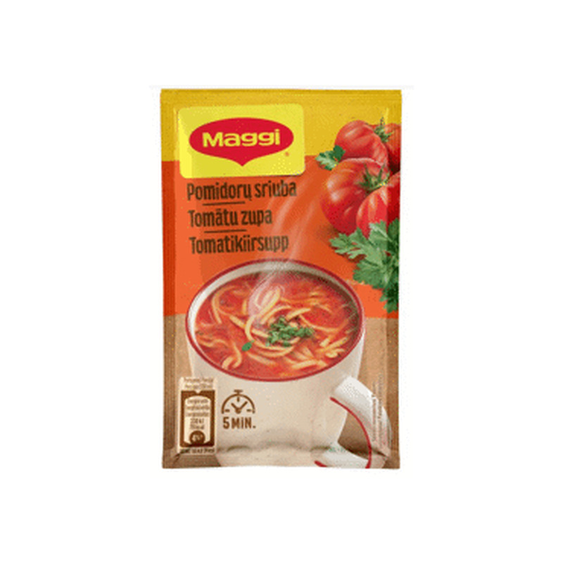 Tomatisupp makaroniga MAGGI 23g