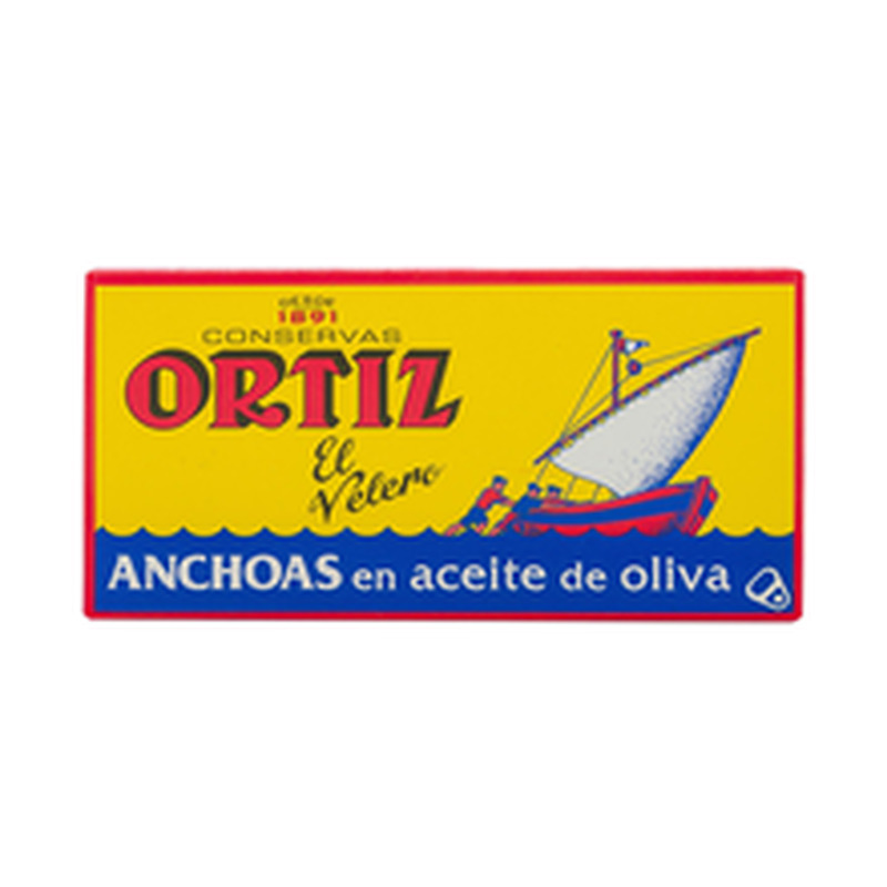 Ortiz anšoovisefileed 47,5 g