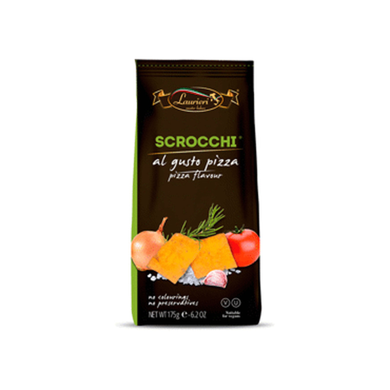 Kreeker Scrocchi pitsamaits.LAURIERI175g