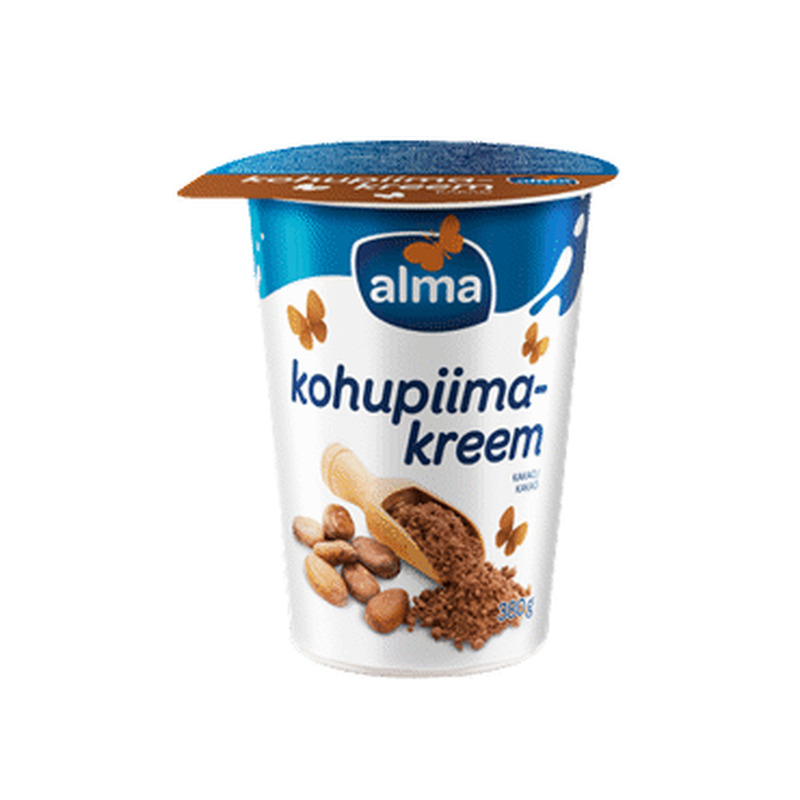 Kohupiimakreem kakao, ALMA, 380 g