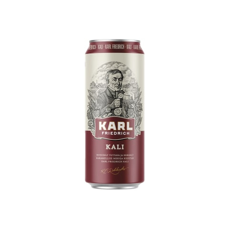 Kali Karl Friedrich, SAKU, 0,5 L