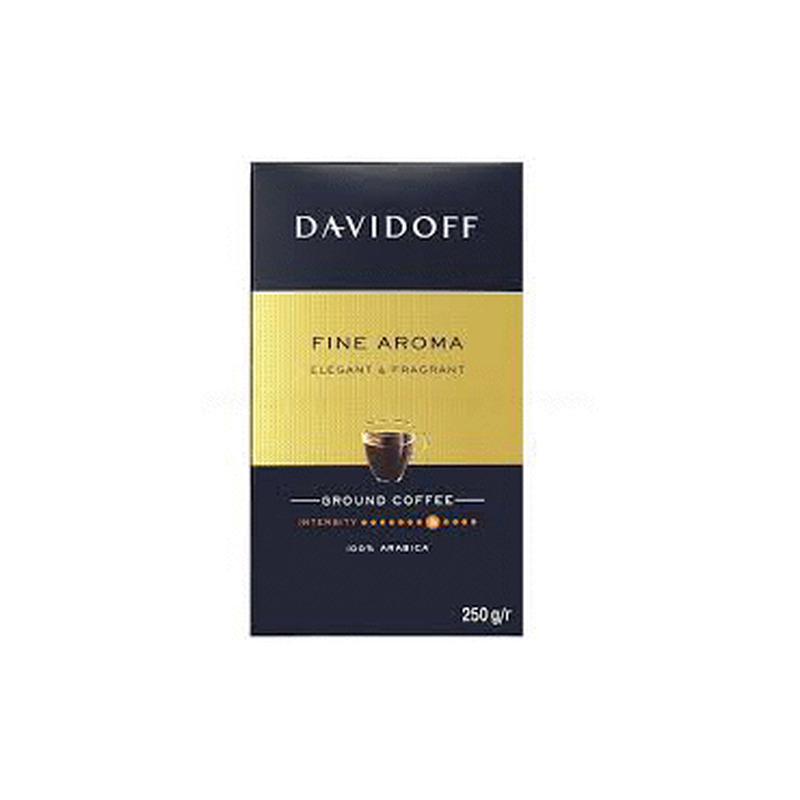 Jahvatatud kohv Fine Aroma DAVIDOFF,250g