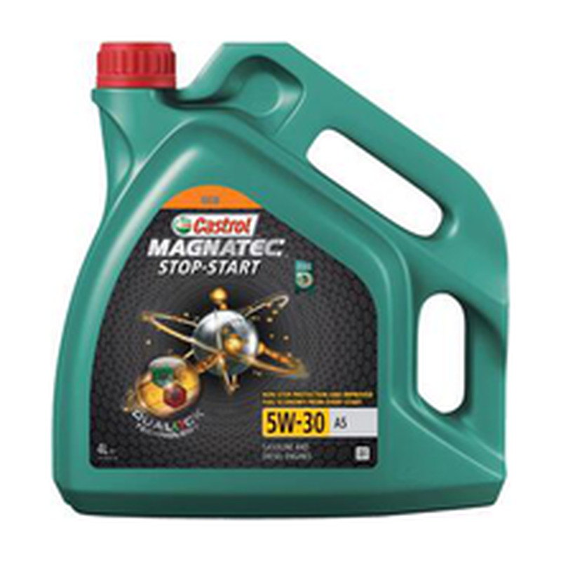 Mootoriõli Castrol Magnatec Stop-Sart 5W-30 A5 4 l