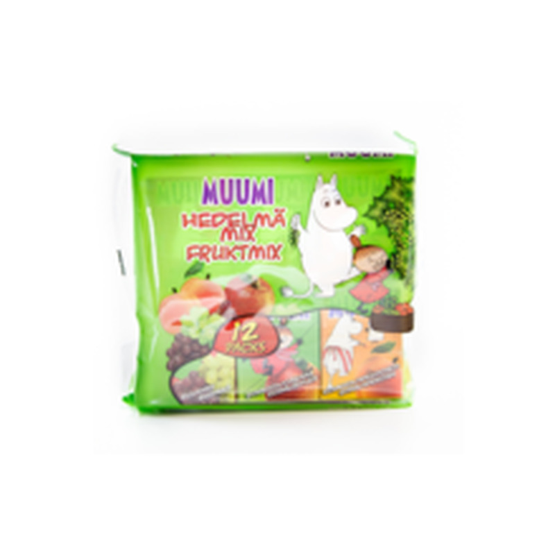 Muumi Hedelmämix puuviljasegu 12 × 14 g