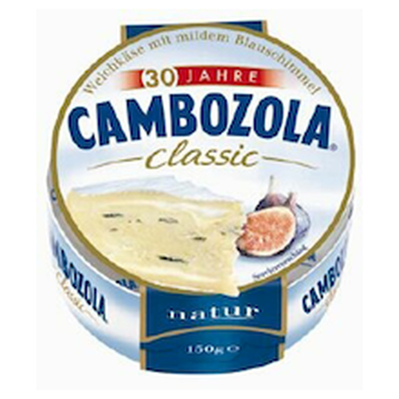 Juust Classic 70%, CAMBOZOLA, 150 g