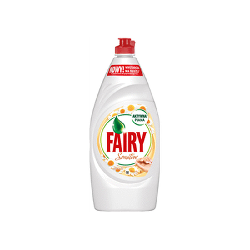 Nõudepesuvahend FAIRY Sensit.Cham.900ml