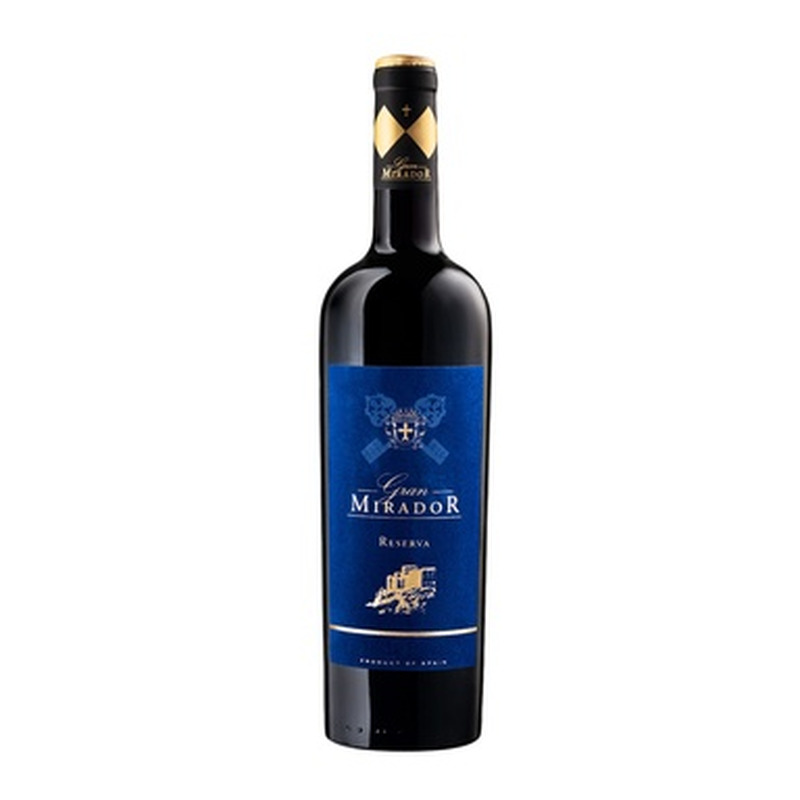 GRAN MIRADOR Reserva 13,5% 75cl (punane, poolkuiv)