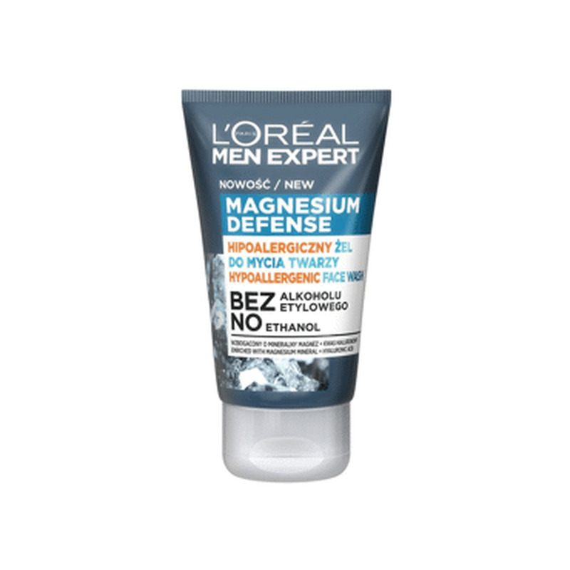 Näopesugeel L'OREAL MEN Magn.Defen.100ml