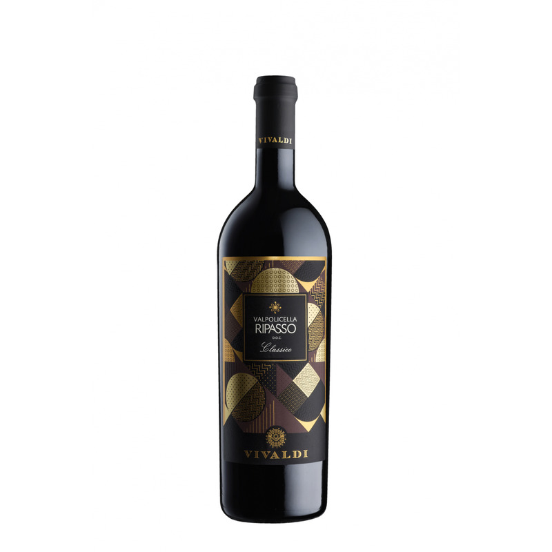 KAST 6 tk! Vivaldi Valpolcella Classico Ripasso DOC 75cl 14%