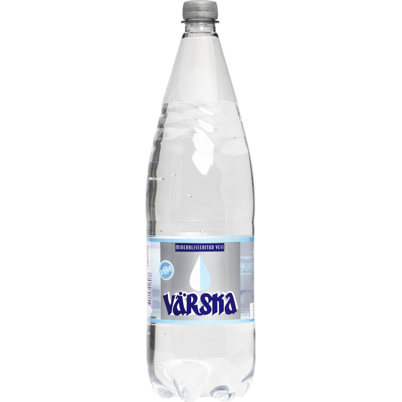 Karboniseeritud ja mineraliseeritud vesi, VÄRSKA, 1,5 L