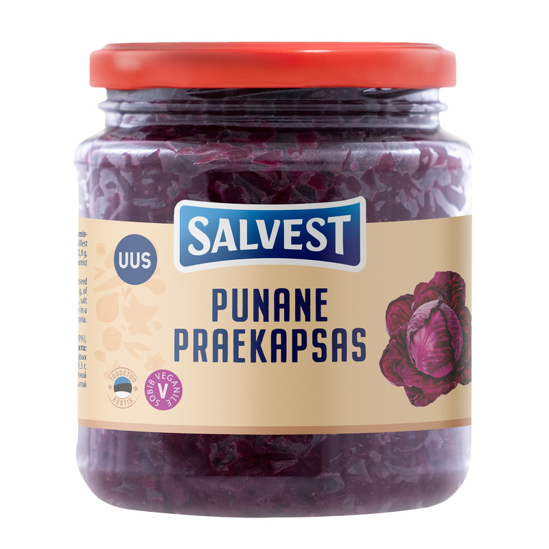 Punane praekapsas, SALVEST, 530 g