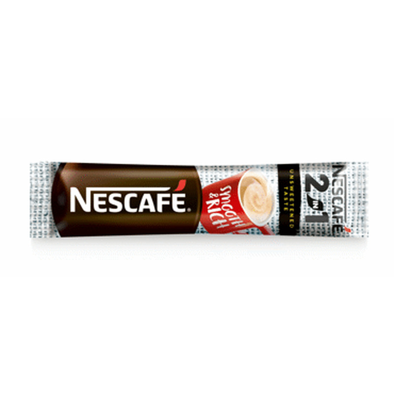 Lahustuv kohv 2 in 1, NESCAFE, 8 g