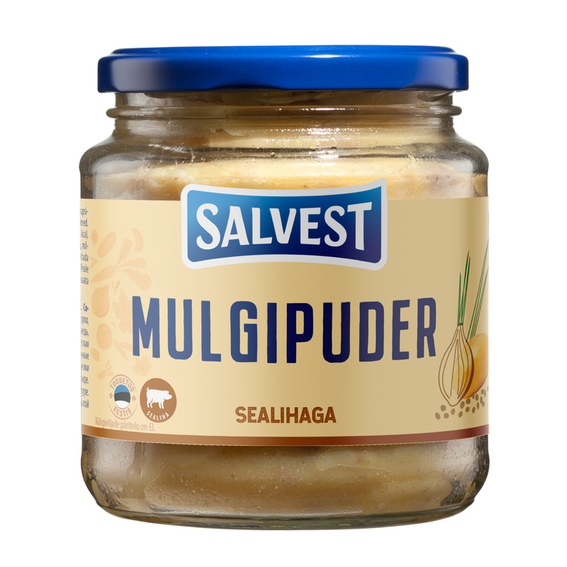 Mulgipuder sealihaga, SALVEST, 530 g