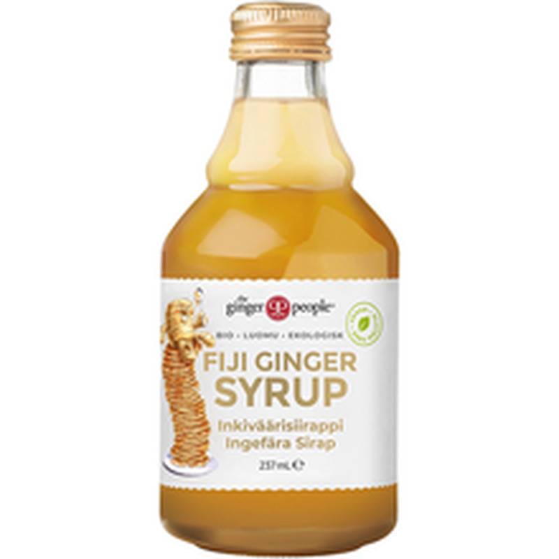 Ginger People ingverisiirup 237 ml