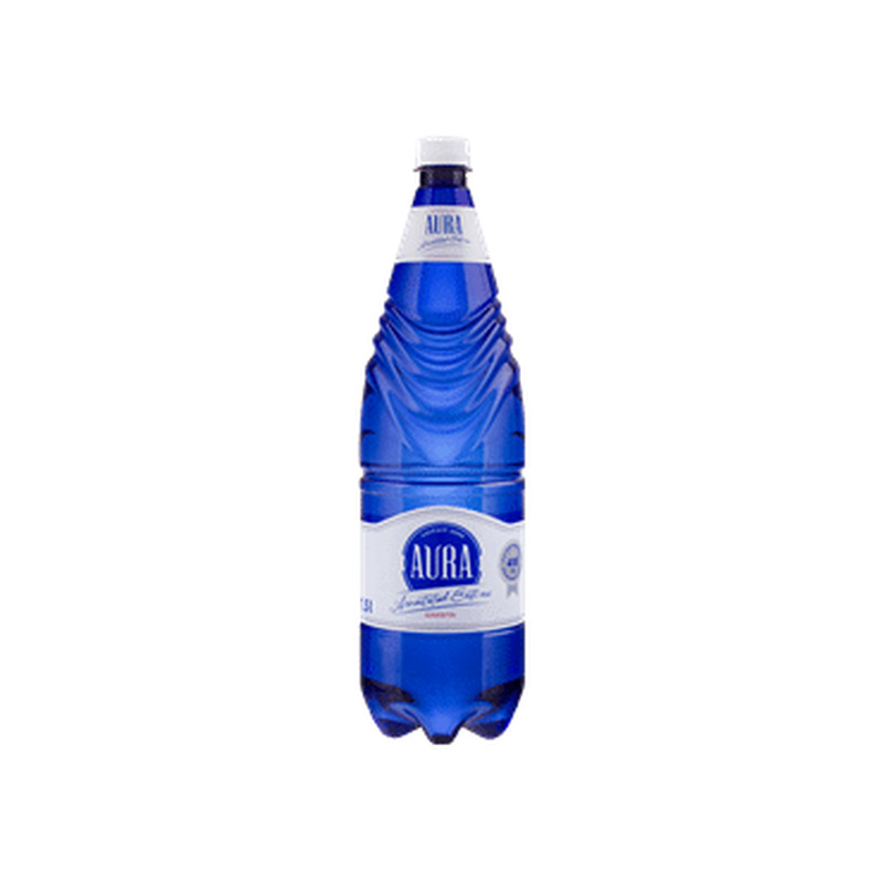 Vesi AURA Spring gaasita 1,5L