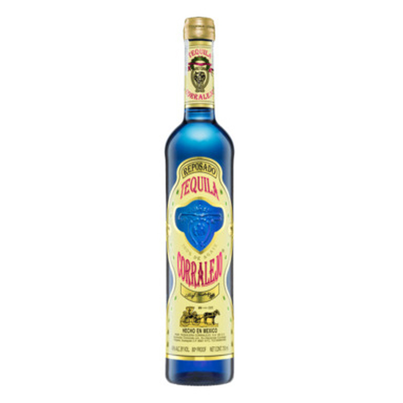 CORRALEJO Tequila Reposado 38% 70cl