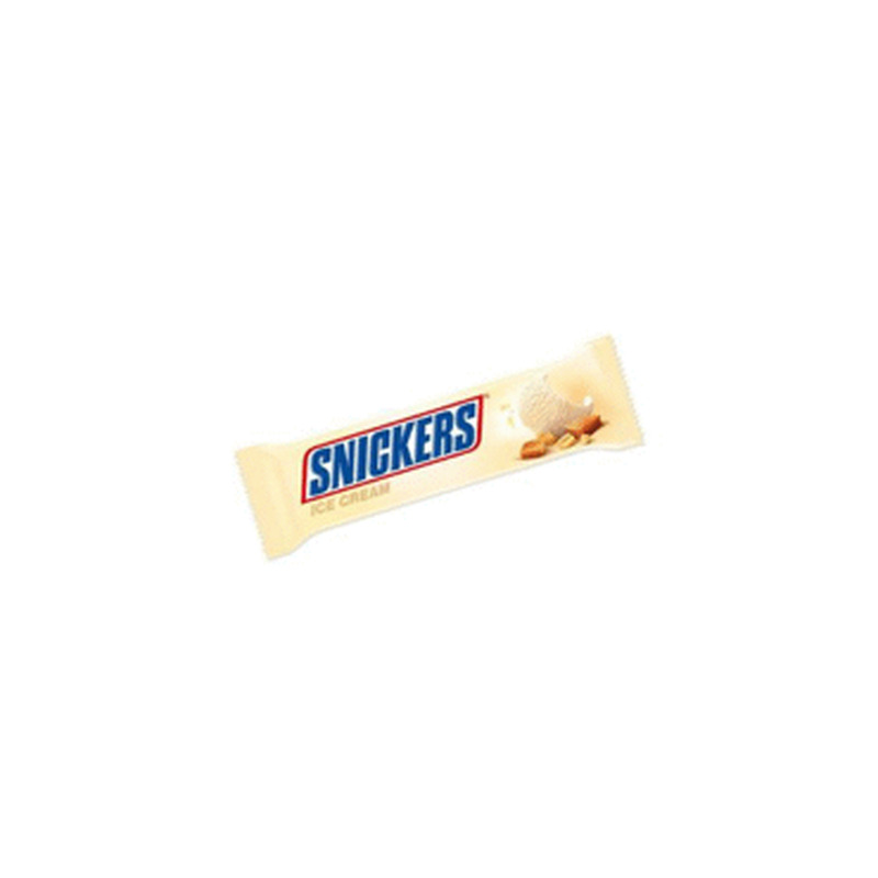 Jäätis SNICKERS White, 41g