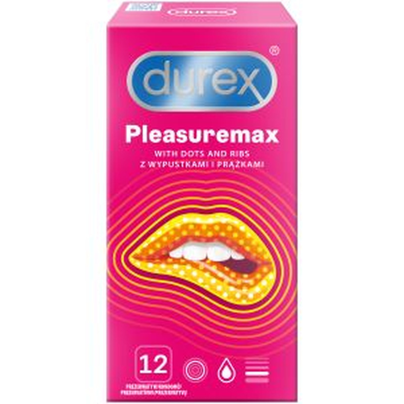 Kondoomid Pleasuremax N12, DUREX, 12 tk