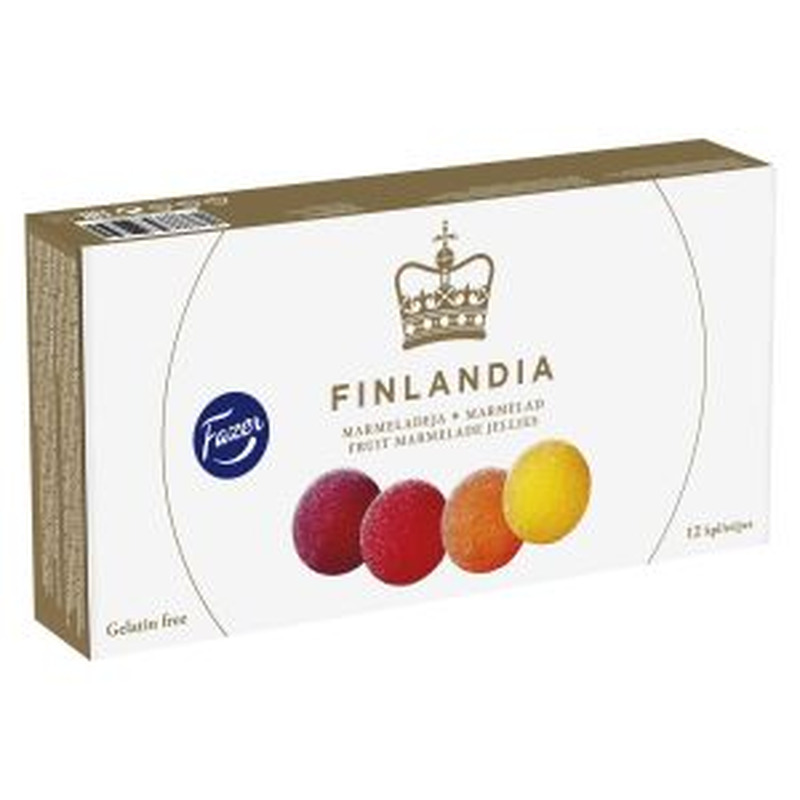 Fazer Finlandia kommikarp 260g marmelaadikommid