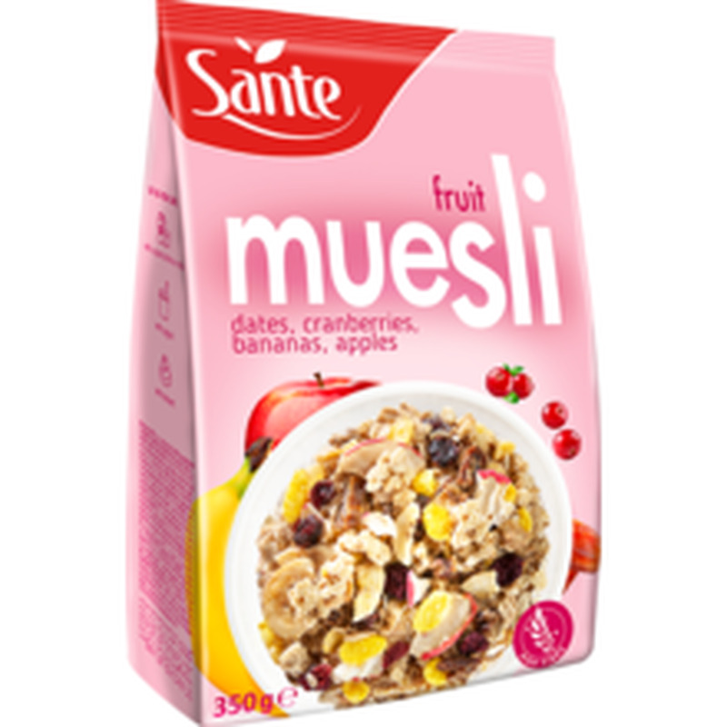 SANTE müsli puuviljadega 350g