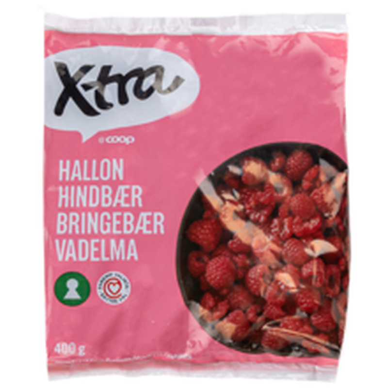 X-tra vaarikad 400g