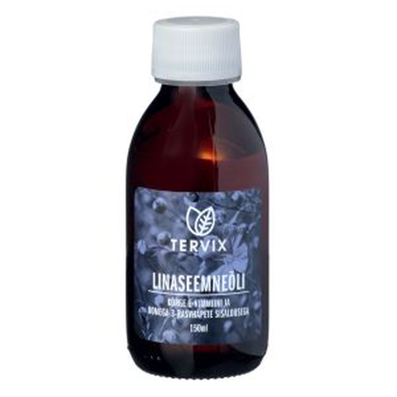 Linaseemneõli, TERVIX, 150 ml