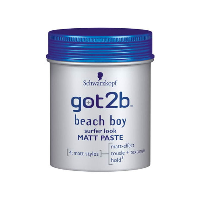 Juuksepasta Got2B beach boy super look 100ml