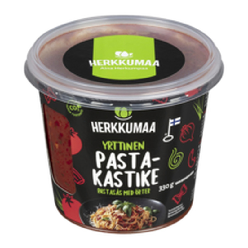 Herkkumaa pastakaste ürtidega 330 g