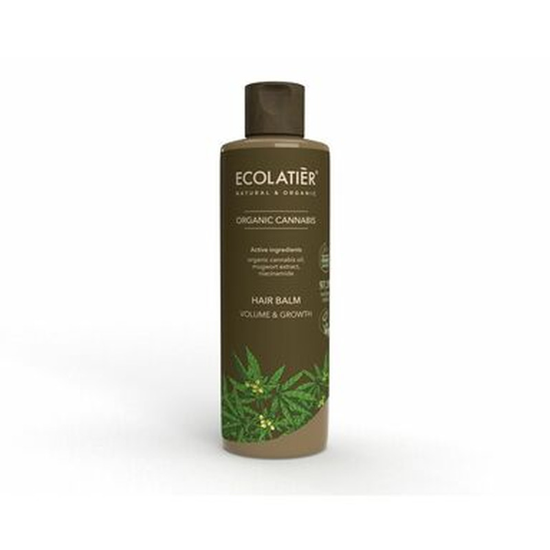 ECOLATIER Organic Palsam Cannabis Volume&Growth 250ml