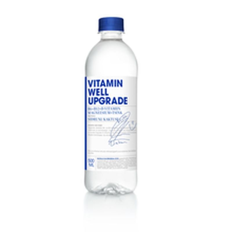 Vitaminijook sidruni-kaktuse Upgrade, VITAMIN WELL, 500 ml