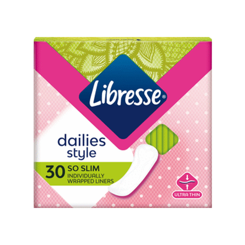 Pesukaitsmed LIBRESSE So Slim 30tk