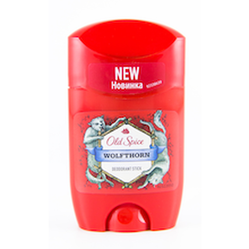 Pulkdeodorant Wolfthorn, OLD SPICE, 50 ml