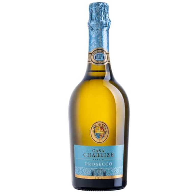 Kaitstud päritolunimetusega vahuvein Casa Charlize Prosecco DOC Brut 0,75l