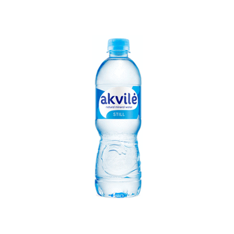 Naturaalne mineraalvesi AKVILE 0.5L g-ta