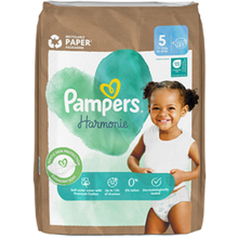 Pampers Harmonie teipmähkmed 39tk S5