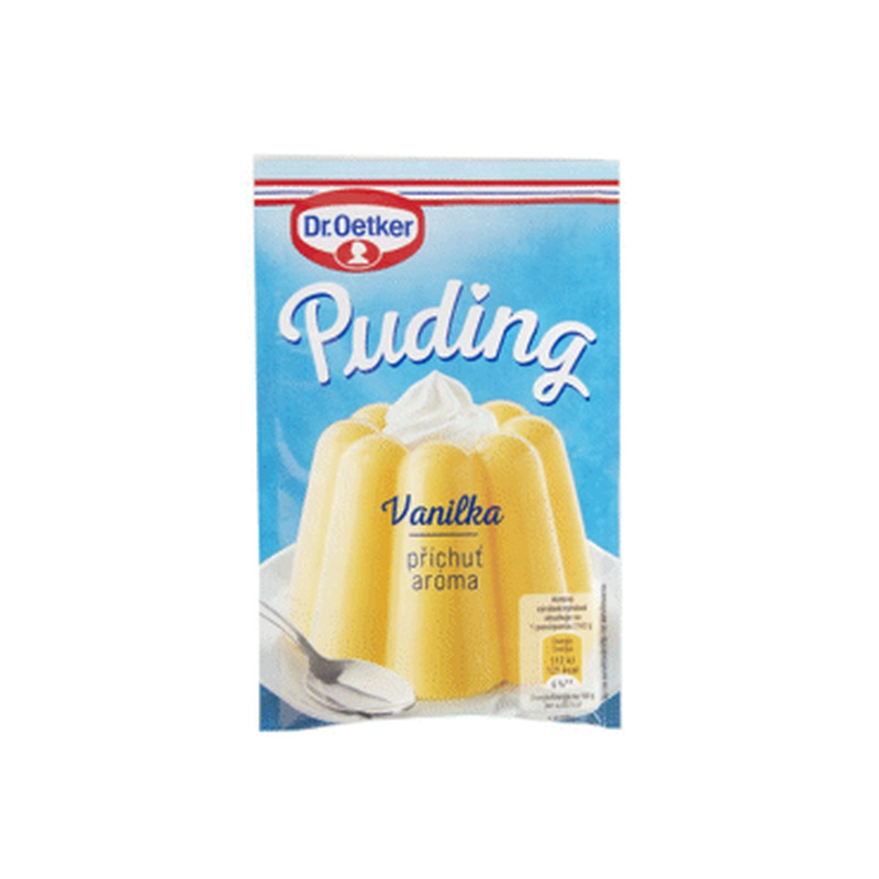 Vanillimaitseline puding DR.OETKER 38g