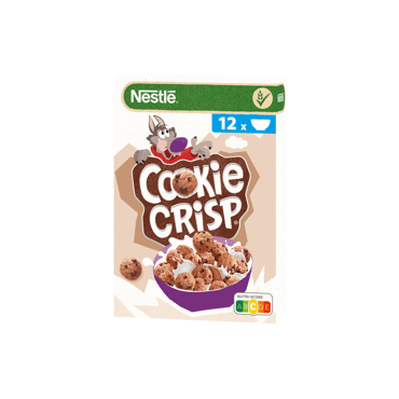 Hommikuhelbed Cookie Crisp NESTLE 375g