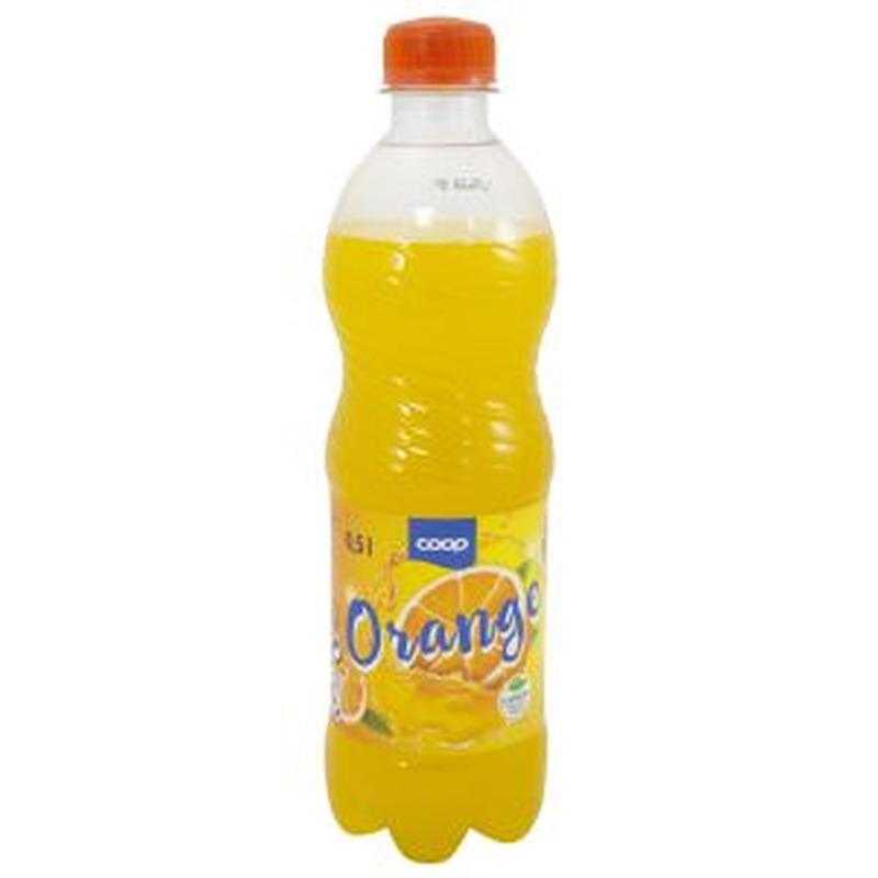 Coop Orange karboniseeritud karastusjook 0.5L apelsinimaitseline