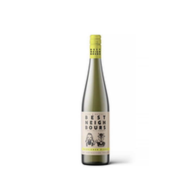 Best Neighbours Sauvignon Blanc KPN vein 12%vol 750ml