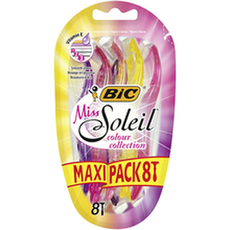 Bic miss soleil ühekordsed raseerijad8tk